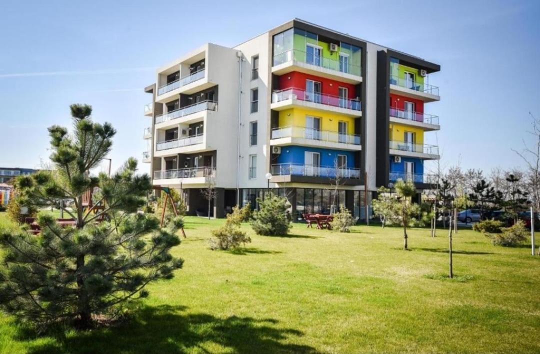 Tranzzit Airport Apartment II Otopeni Exterior photo
