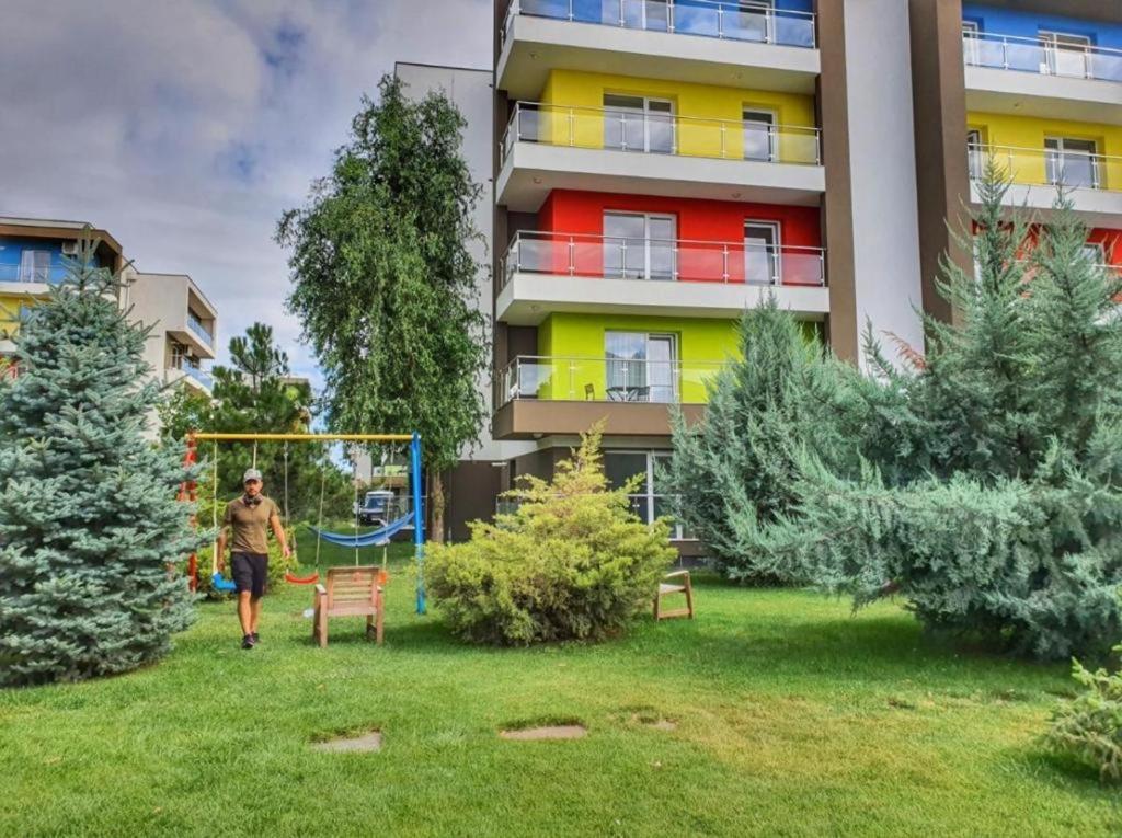 Tranzzit Airport Apartment II Otopeni Exterior photo
